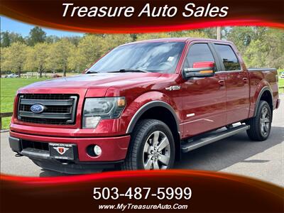 2013 Ford F-150 FX4  4X4 Pickup Truck Truck