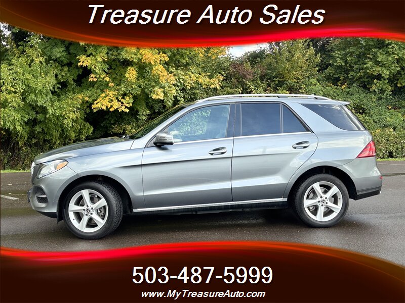 2018 Mercedes-Benz GLE GLE 350 4MATIC SUV  Fully Loaded