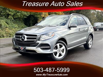 2018 Mercedes-Benz GLE GLE 350 4MATIC SUV