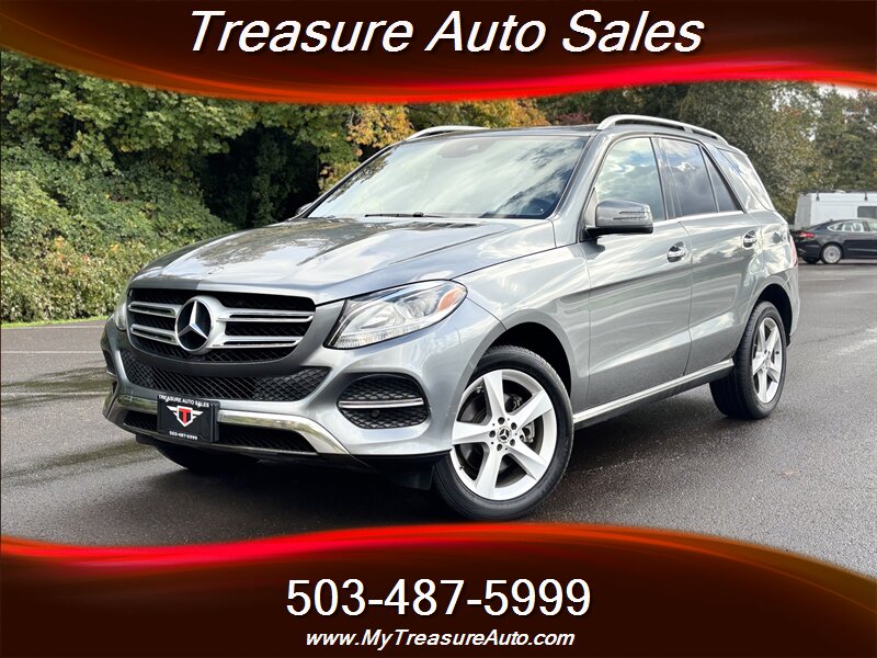 2018 Mercedes-Benz GLE GLE 350 4MATIC   - Photo 1 - Gladstone, OR 97027