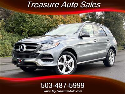 2018 Mercedes-Benz GLE GLE 350 4MATIC SUV