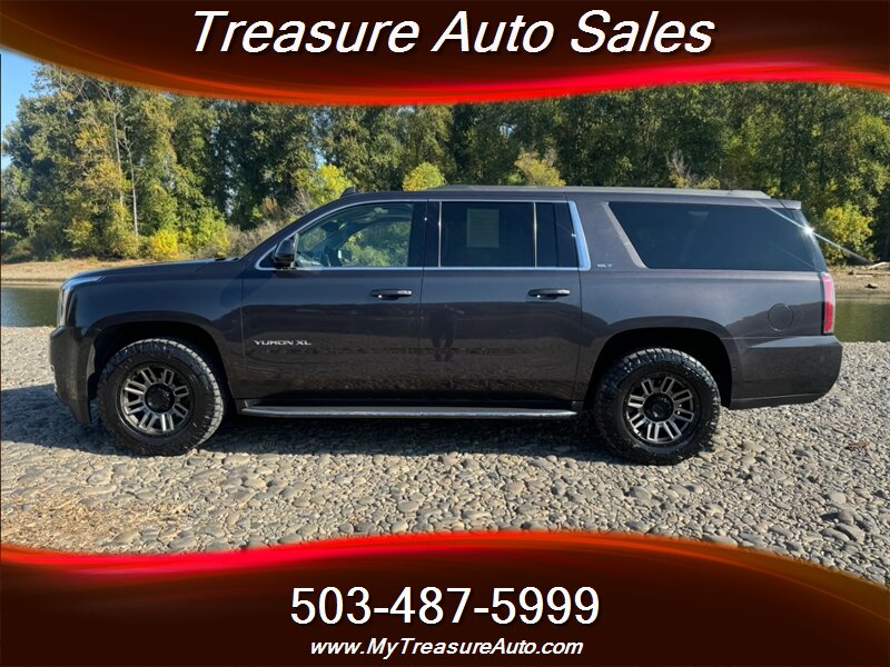 2016 GMC Yukon XL SLT SUV ! 4X4 , Clean title !  Fully Loaded !