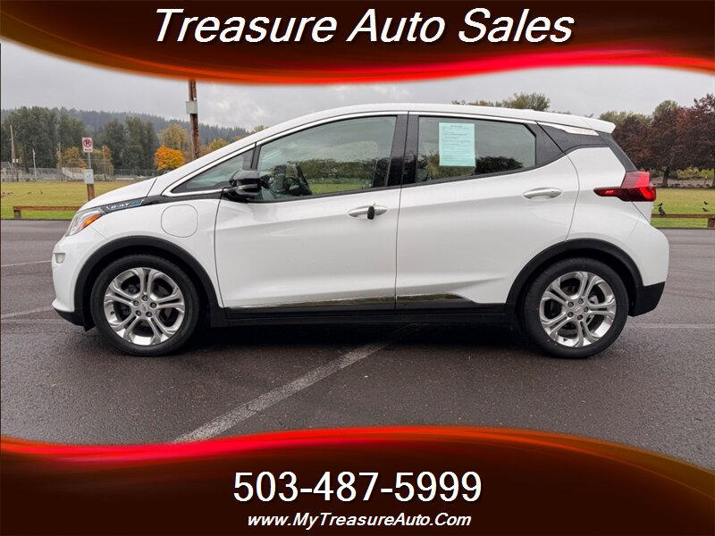 2019 Chevrolet Bolt EV Bolt LT  EV