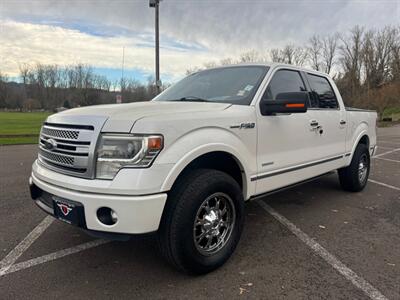 2013 Ford F-150 Platinum Pickup Truck !  Fully Loaded ! - Photo 2 - Gladstone, OR 97027