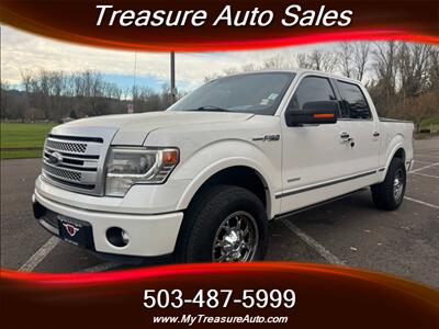 2013 Ford F-150 Platinum  