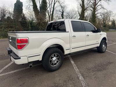 2013 Ford F-150 Platinum   - Photo 5 - Gladstone, OR 97027