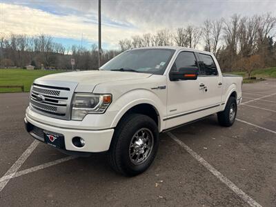 2013 Ford F-150 Platinum   - Photo 25 - Gladstone, OR 97027