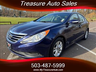 2014 Hyundai SONATA GLS , Gas Saver ! Low miles !  