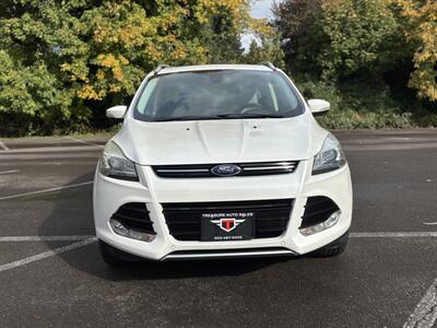 2014 Ford Escape Titanium  Ecoboost Engine , AWD , Loaded SUV ! - Photo 41 - Gladstone, OR 97027