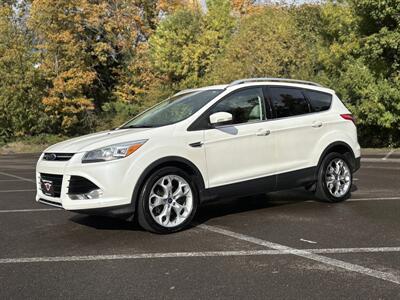 2014 Ford Escape Titanium  Ecoboost Engine , AWD , Loaded SUV ! - Photo 2 - Gladstone, OR 97027
