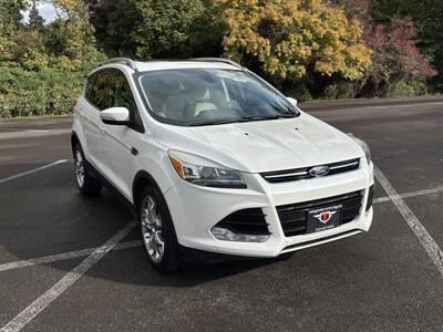 2014 Ford Escape Titanium  Ecoboost Engine , AWD , Loaded SUV ! - Photo 11 - Gladstone, OR 97027