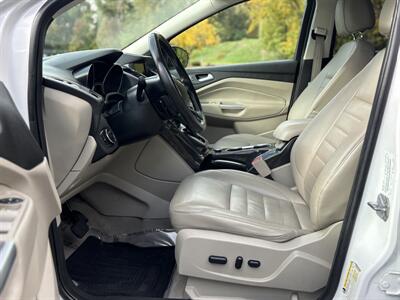 2014 Ford Escape Titanium  Ecoboost Engine , AWD , Loaded SUV ! - Photo 23 - Gladstone, OR 97027