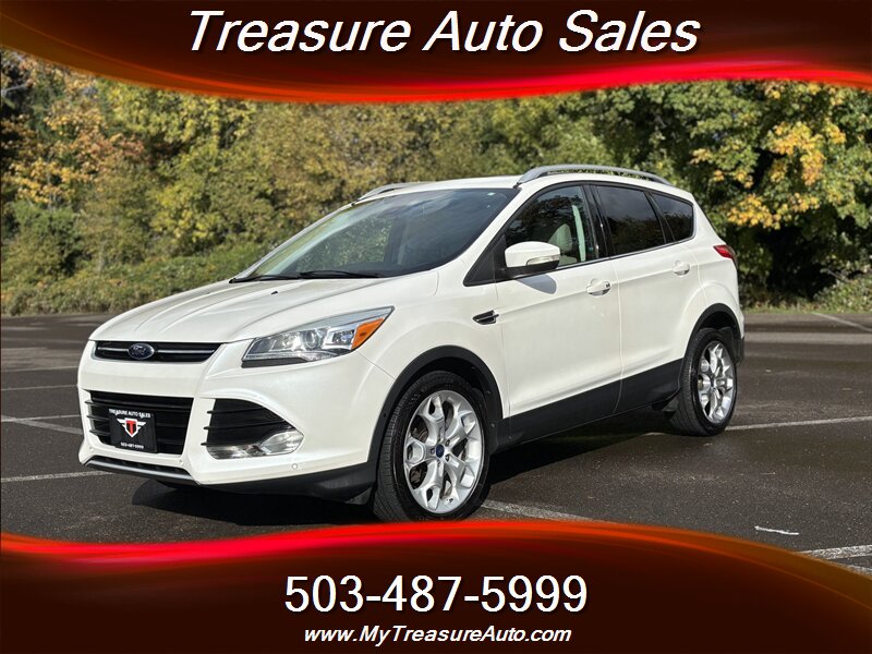 2014 Ford Escape Titanium  Ecoboost Engine , AWD , Loaded SUV ! - Photo 1 - Gladstone, OR 97027
