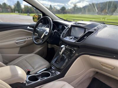 2014 Ford Escape Titanium  Ecoboost Engine , AWD , Loaded SUV ! - Photo 22 - Gladstone, OR 97027