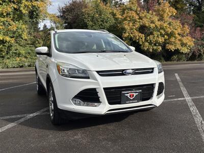 2014 Ford Escape Titanium  Ecoboost Engine , AWD , Loaded SUV ! - Photo 40 - Gladstone, OR 97027
