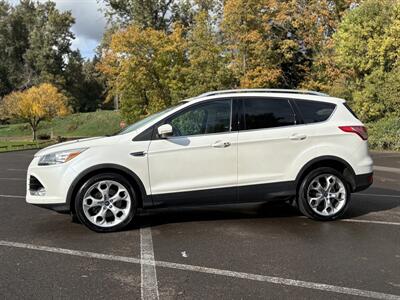 2014 Ford Escape Titanium  Ecoboost Engine , AWD , Loaded SUV ! - Photo 3 - Gladstone, OR 97027