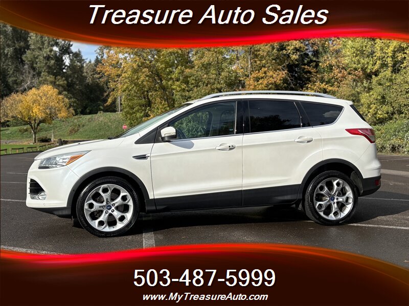2014 Ford Escape Titanium  Ecoboost Engine , AWD , Loaded SUV !