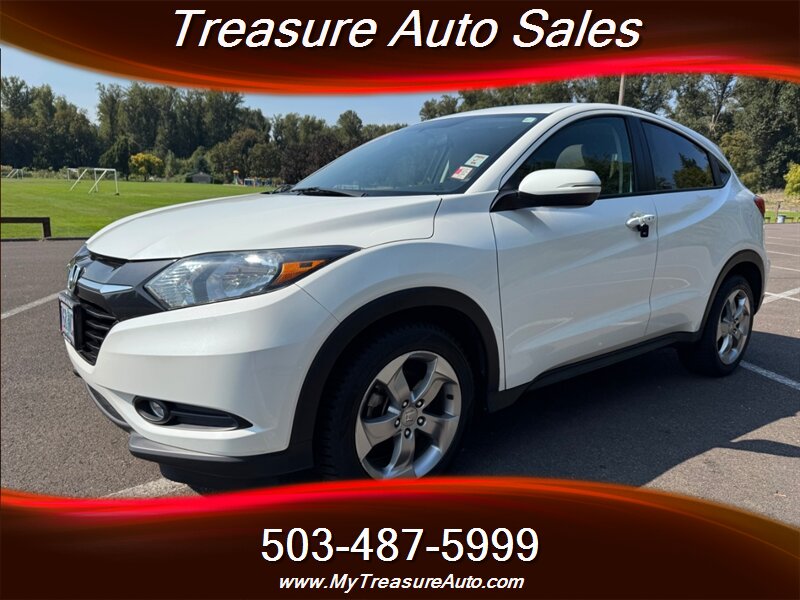 2017 Honda HR-V EX   - Photo 1 - Gladstone, OR 97027
