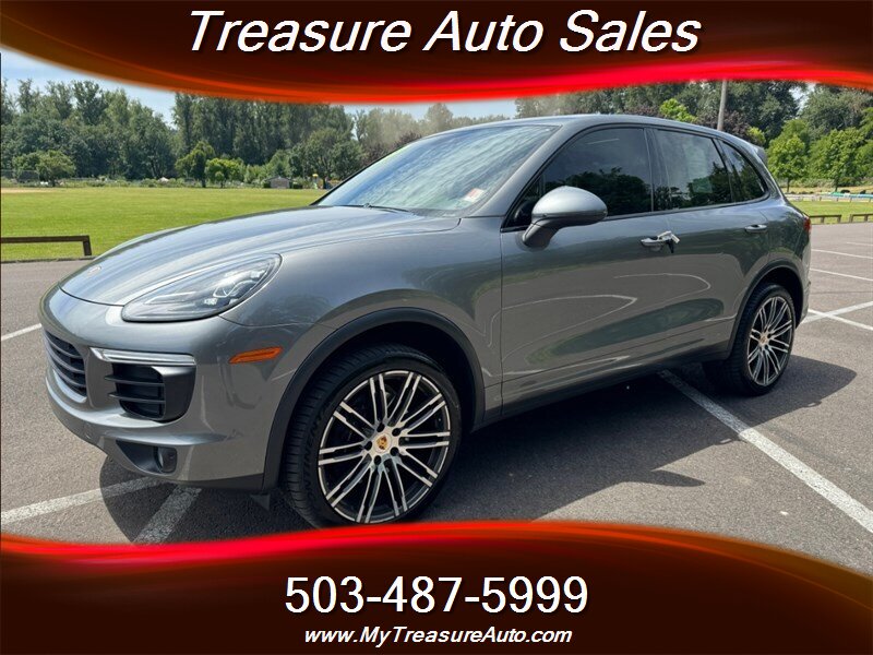 2016 Porsche Cayenne SUV , AWD , Fully loaded !  Great service records ! - Photo 1 - Gladstone, OR 97027