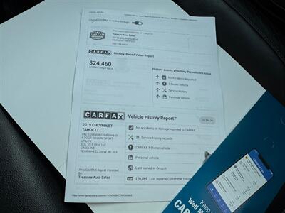 2019 Chevrolet Tahoe LT   - Photo 65 - Gladstone, OR 97027