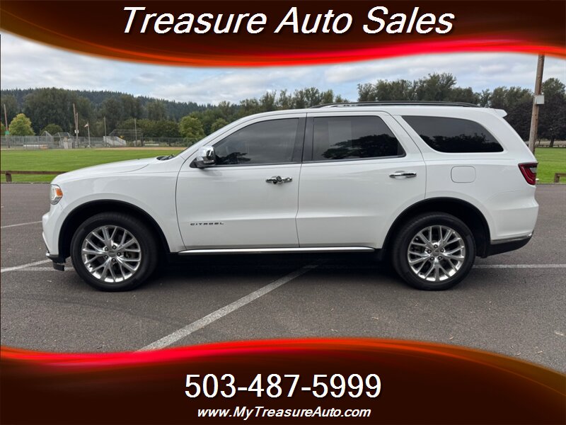 2014 Dodge Durango Citadel SUV AWD !  3rd row seats!