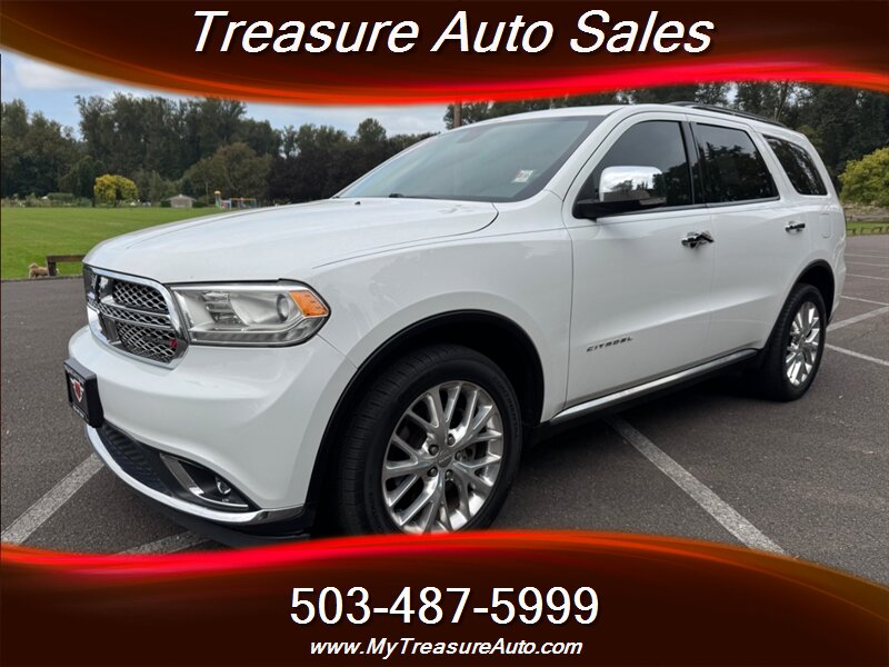 2014 Dodge Durango Citadel   - Photo 1 - Gladstone, OR 97027