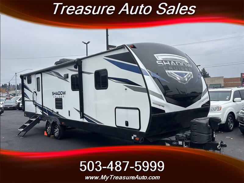 2021 SHADOW CRUISER 277BHS Travel Trailer   - Photo 1 - Gladstone, OR 97027