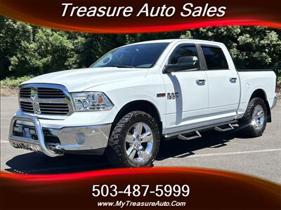 2015 RAM 1500 Big Horn  Pickup Truck Truck