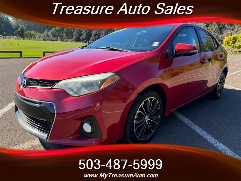 2016 Toyota Corolla S Plus, Automatic , Gas Saver !   - Photo 1 - Gladstone, OR 97027