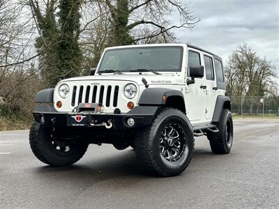 2010 Jeep Wrangler Unlimited Rubicon  SUV , LOW MILES ! - Photo 26 - Gladstone, OR 97027