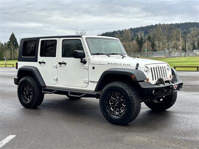 2010 Jeep Wrangler Unlimited Rubicon  SUV , LOW MILES ! - Photo 7 - Gladstone, OR 97027