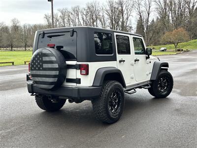 2010 Jeep Wrangler Unlimited Rubicon  SUV , LOW MILES ! - Photo 35 - Gladstone, OR 97027