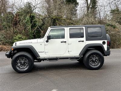 2010 Jeep Wrangler Unlimited Rubicon  SUV , LOW MILES ! - Photo 53 - Gladstone, OR 97027
