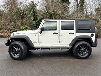 2010 Jeep Wrangler Unlimited Rubicon  SUV , LOW MILES ! - Photo 37 - Gladstone, OR 97027