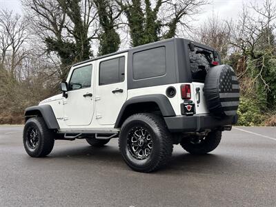 2010 Jeep Wrangler Unlimited Rubicon  SUV , LOW MILES ! - Photo 46 - Gladstone, OR 97027