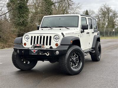 2010 Jeep Wrangler Unlimited Rubicon  SUV , LOW MILES ! - Photo 25 - Gladstone, OR 97027