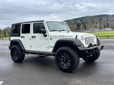 2010 Jeep Wrangler Unlimited Rubicon  SUV , LOW MILES ! - Photo 54 - Gladstone, OR 97027