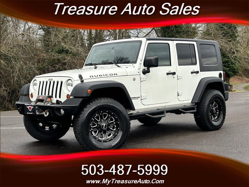 2010 Jeep Wrangler Unlimited Rubicon  SUV , LOW MILES ! - Photo 1 - Gladstone, OR 97027