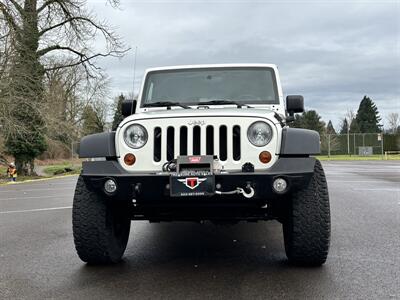 2010 Jeep Wrangler Unlimited Rubicon  SUV , LOW MILES ! - Photo 8 - Gladstone, OR 97027