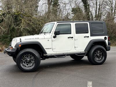 2010 Jeep Wrangler Unlimited Rubicon  SUV , LOW MILES ! - Photo 27 - Gladstone, OR 97027