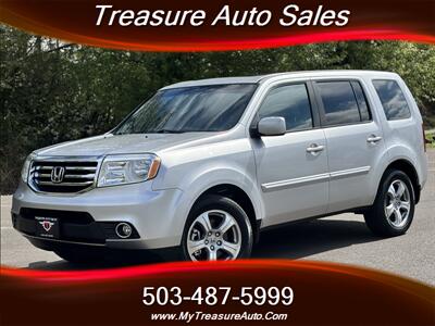 2013 Honda Pilot EX-L  3rd row seats ! Fully Loaded ! SUV