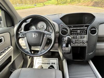 2013 Honda Pilot EX-L  3rd row seats ! Fully Loaded ! - Photo 18 - Gladstone, OR 97027