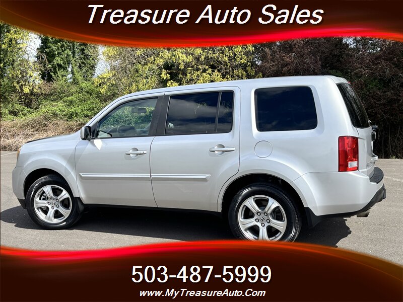 2013 Honda Pilot EX-L  3rd row seats ! Fully Loaded !