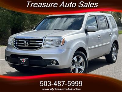 2013 Honda Pilot EX-L  3rd row seats ! Fully Loaded ! SUV