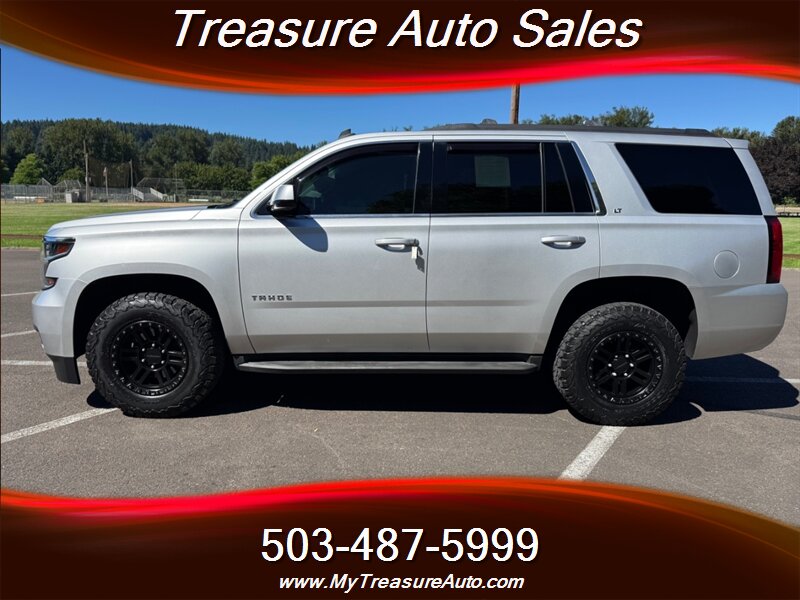2015 Chevrolet Tahoe LT  
