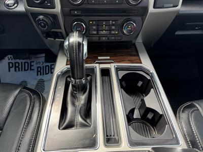 2018 Ford F-150 Lariat  Pickup Truck - Photo 53 - Gladstone, OR 97027