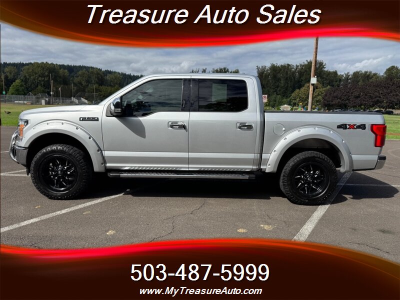 2018 Ford F-150 Lariat  Pickup Truck