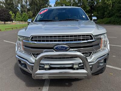 2018 Ford F-150 Lariat  Pickup Truck - Photo 8 - Gladstone, OR 97027