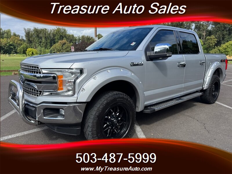 2018 Ford F-150 Lariat  Pickup Truck - Photo 1 - Gladstone, OR 97027