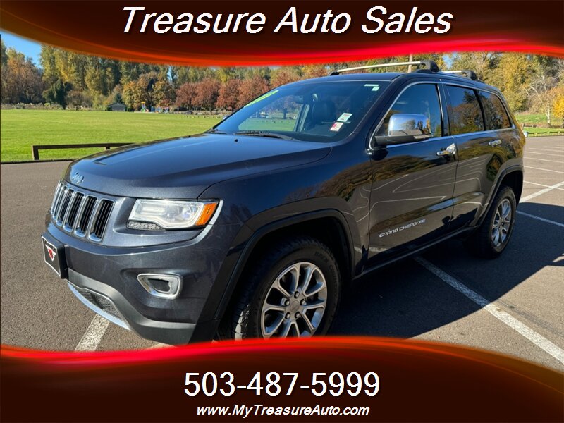 2015 Jeep Grand Cherokee Limited   - Photo 1 - Gladstone, OR 97027